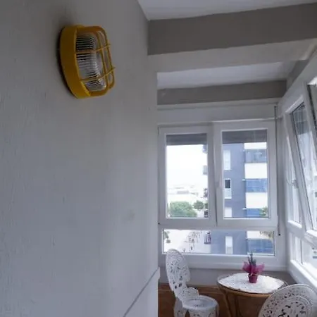 公寓 Al Lado De La Victoria *